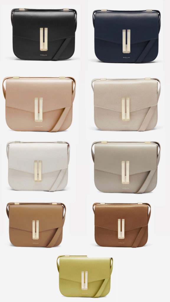 three accessible luxury brands with similar aesthetic to the Céline box bag