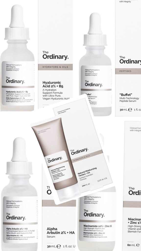 The Ordinary Skin Care Routine for Anti-aging and Large Pores