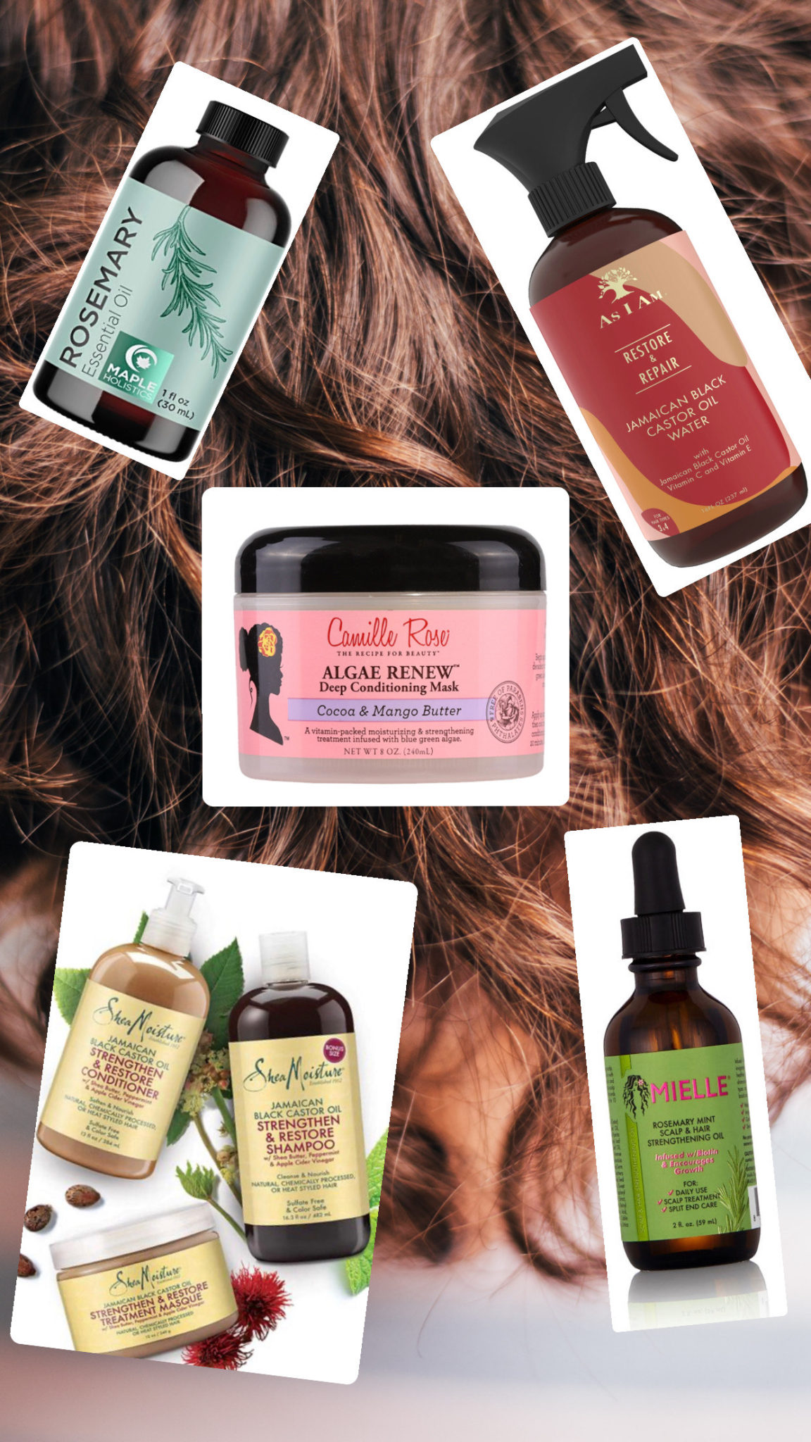 Products That Made my Hair Grow Back Quicker