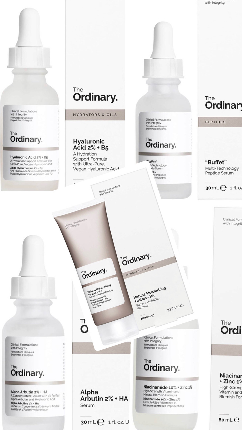 The Ordinary Skincare Routine for Anti-aging and Large Pores