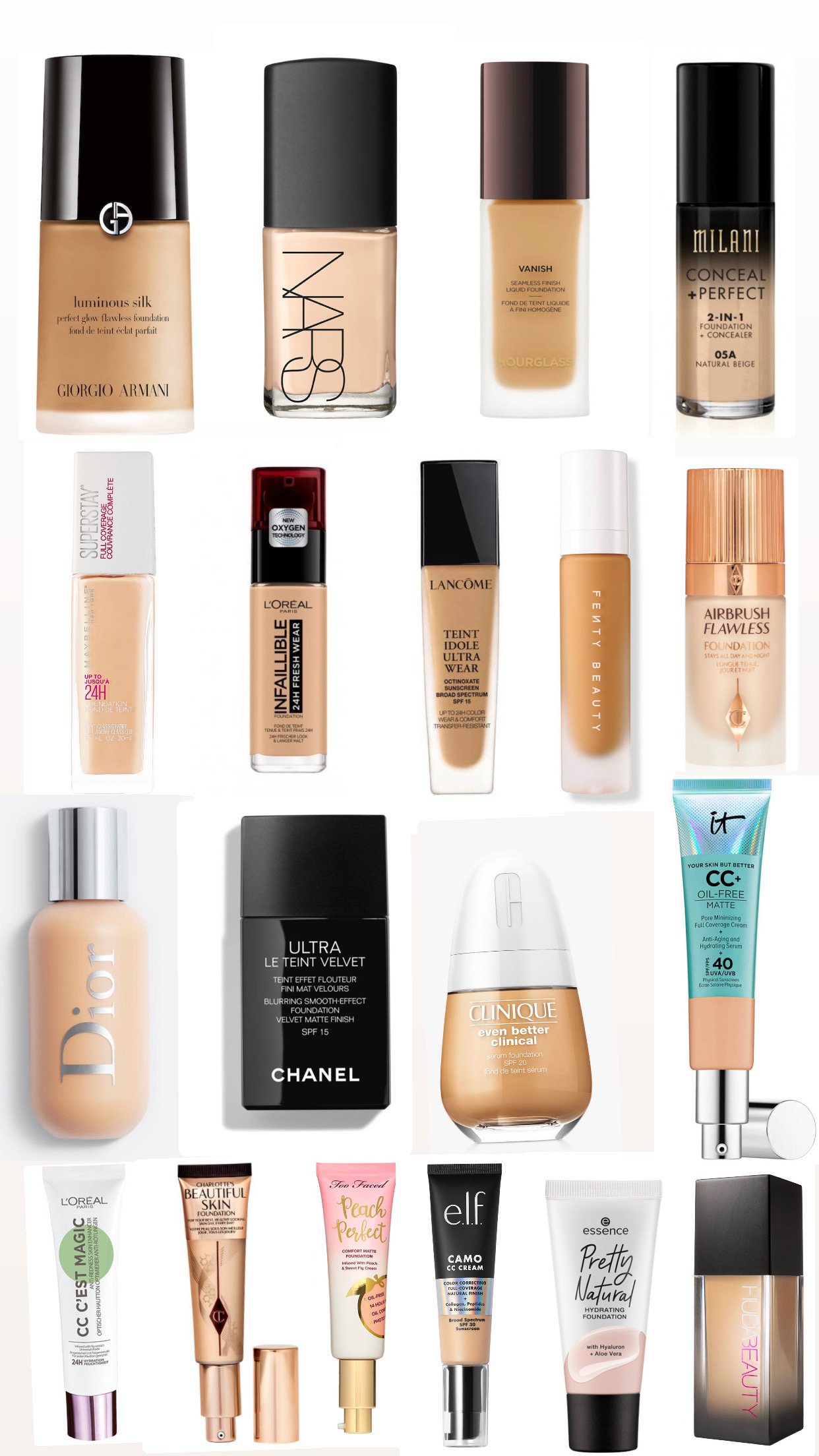 Best Foundations For Oily Skin