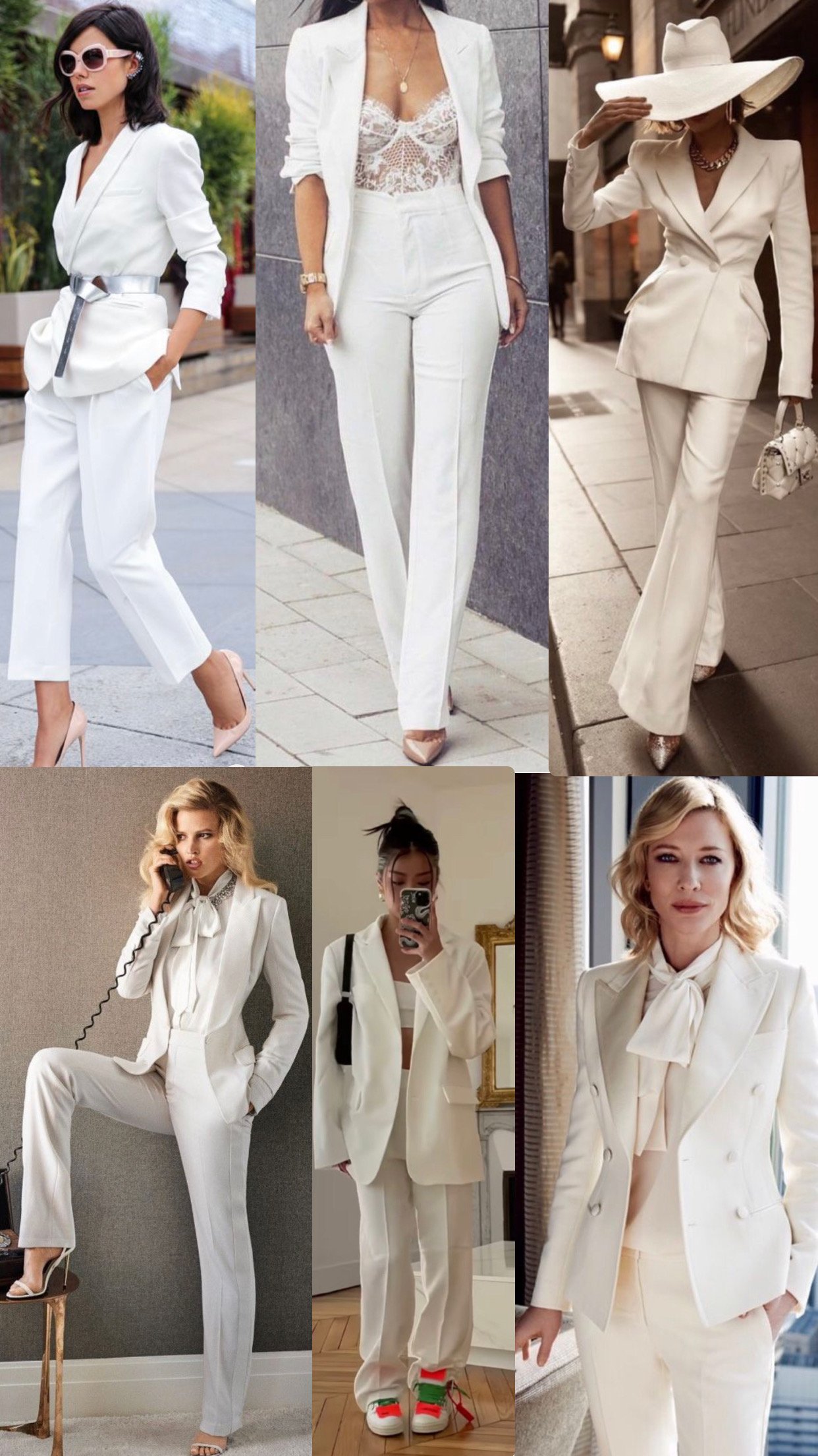 How To Style Women’s Trendy Suits In A Feminine Chic Way