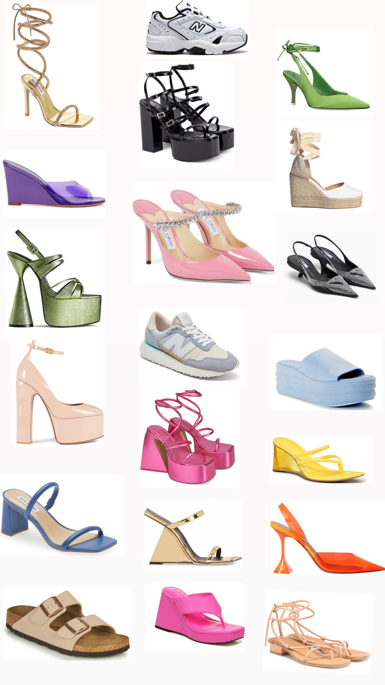 2022 Summer Shoe Trends