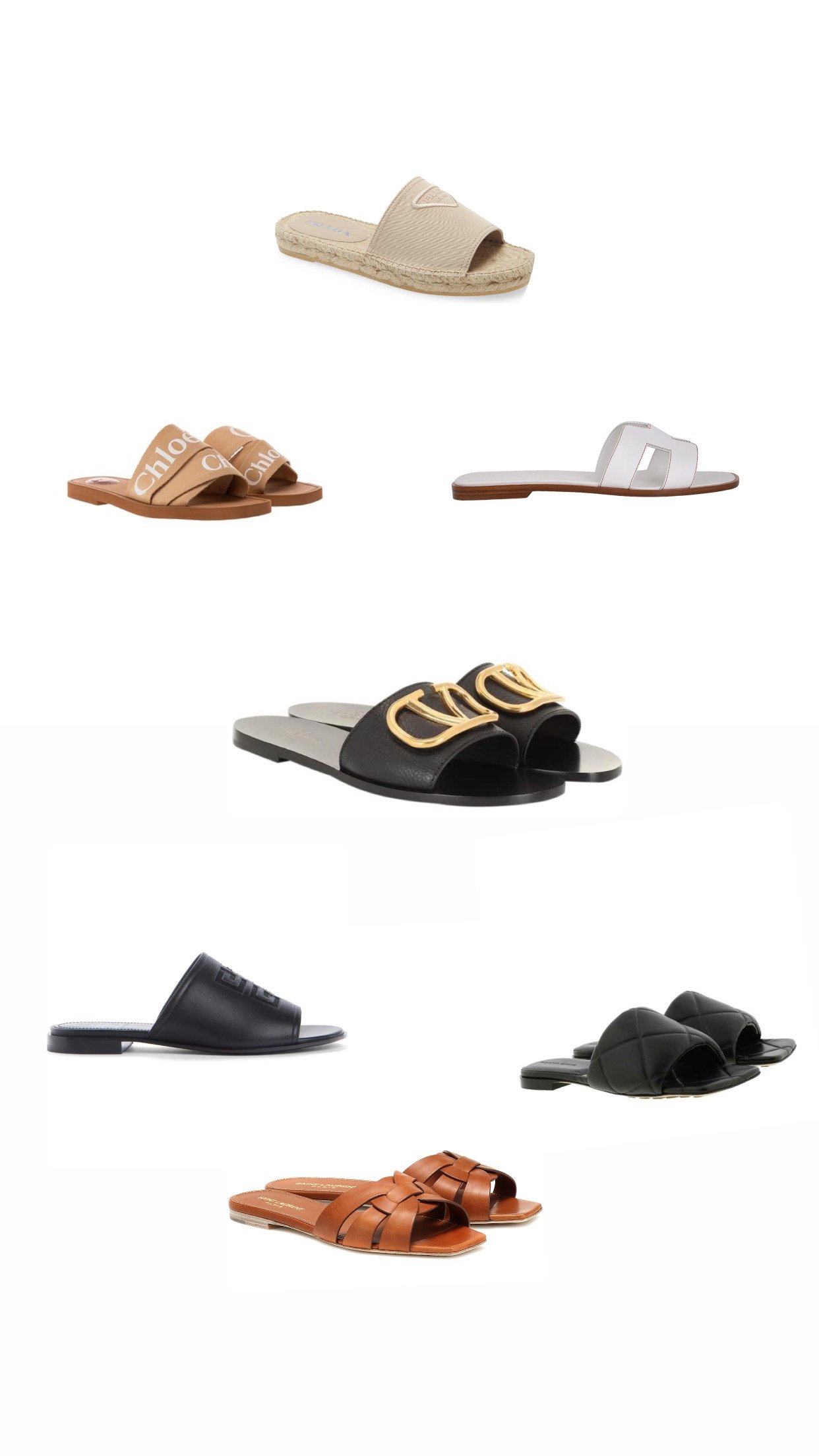 Designer Slide Sandals For Summer 2022