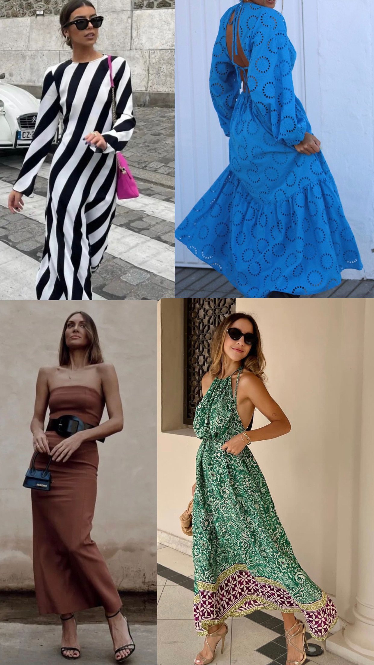 Stylish Maxi Dresses For Summer 2022