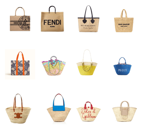 Designer Beach Bags For Summer 2022