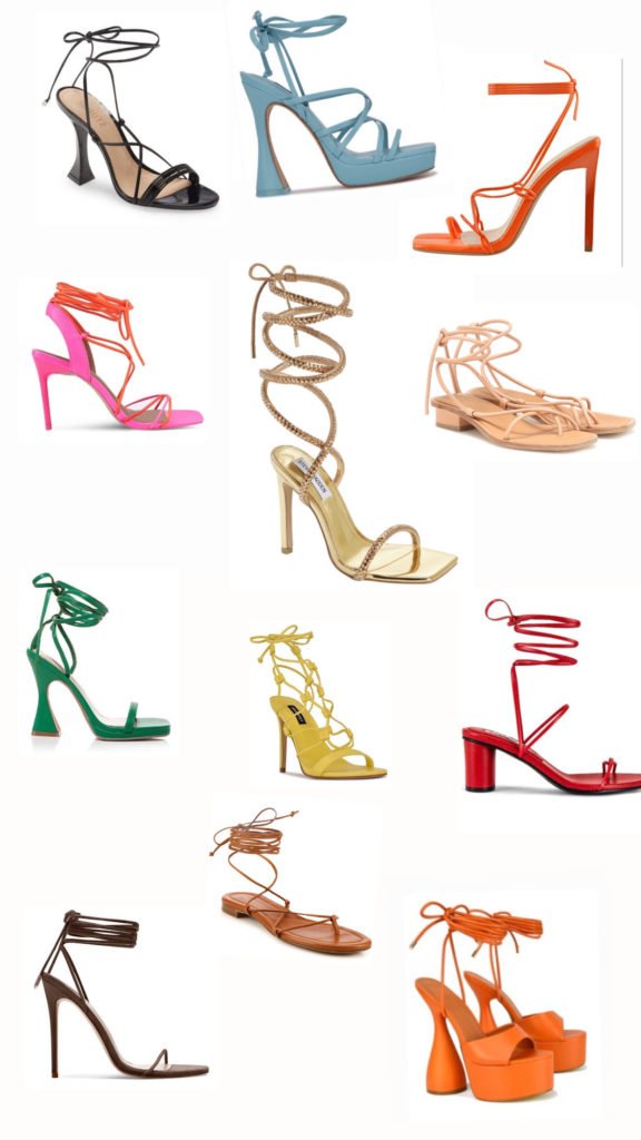 Strappy Sandals For Summer 2022