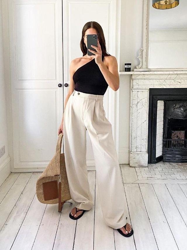 Outfit Scenarios For Linen Pants