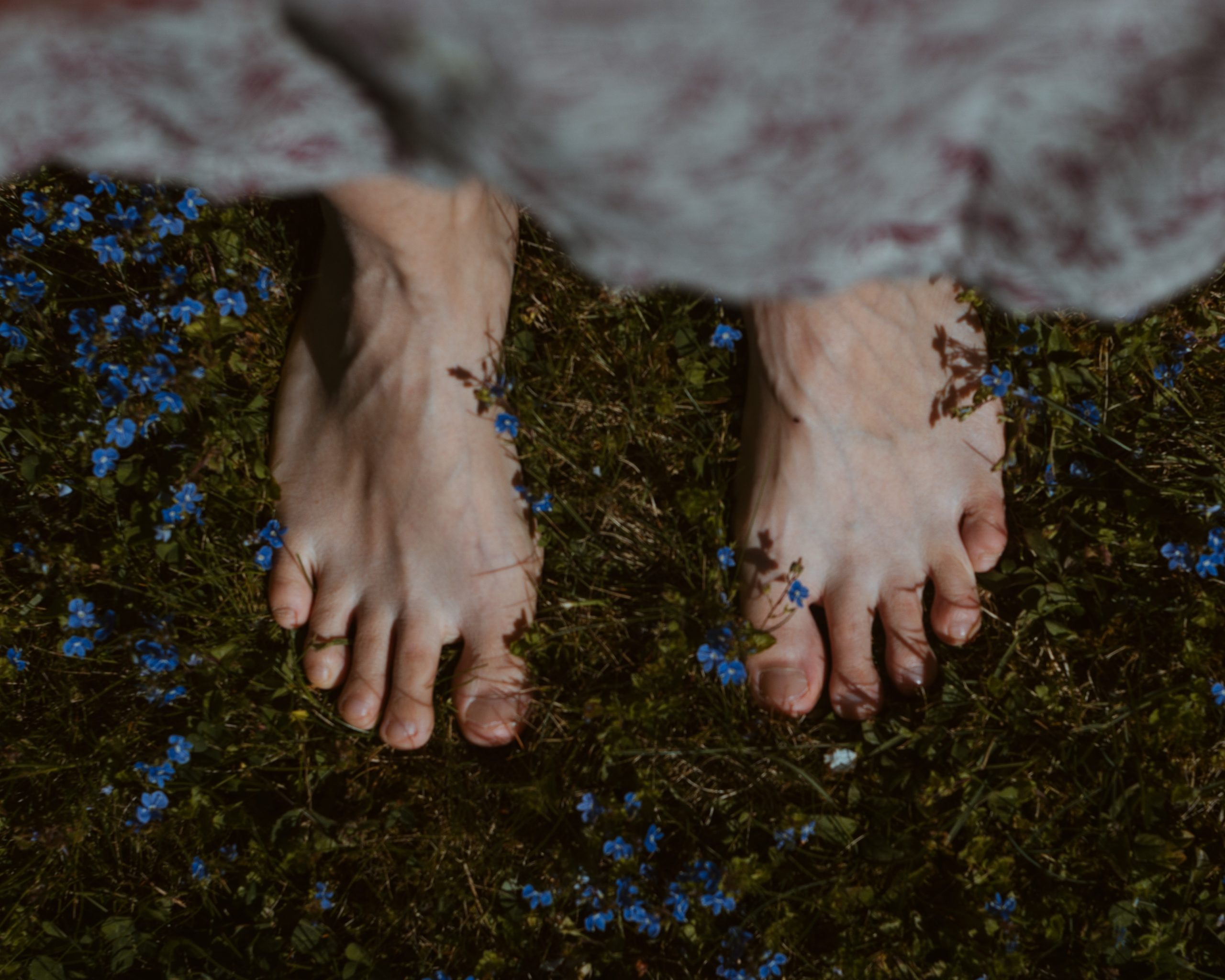 Walking Barefoot