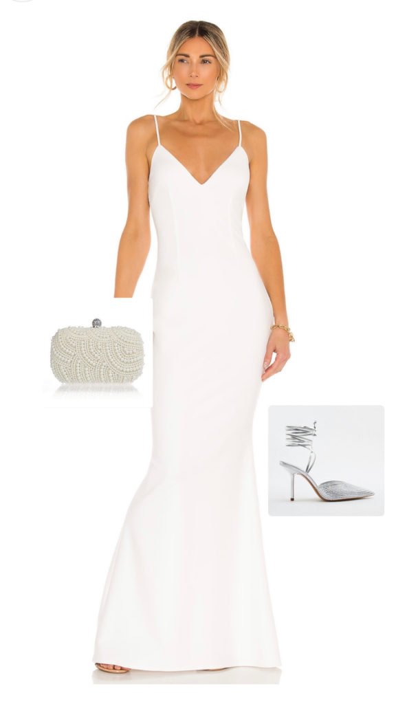 3 affordable wedding dress looks