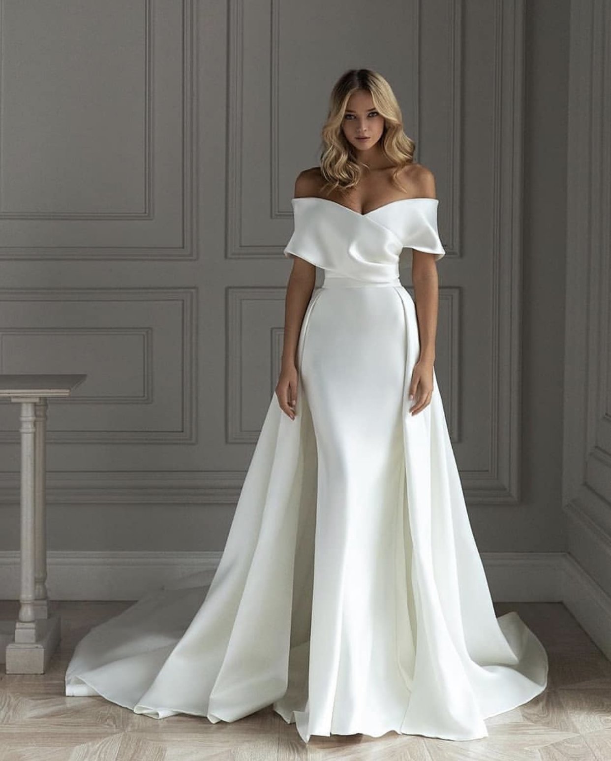 The Wedding Dress To Choose Based On Your Body Shape