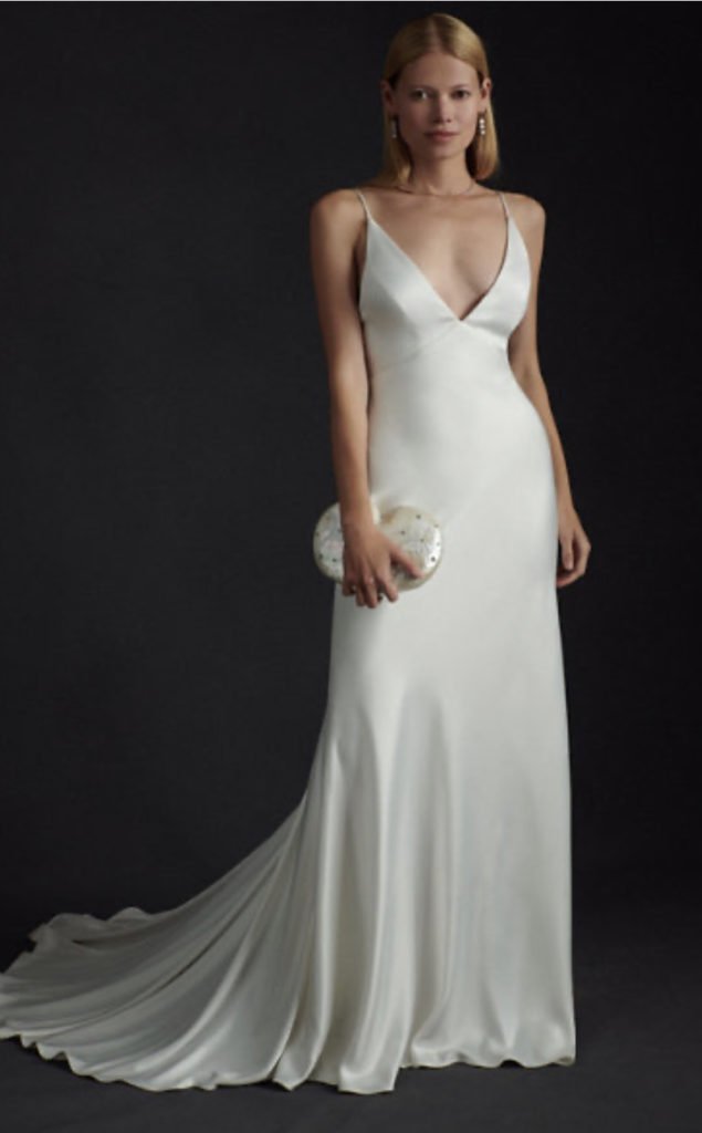 3 affordable wedding dress looks