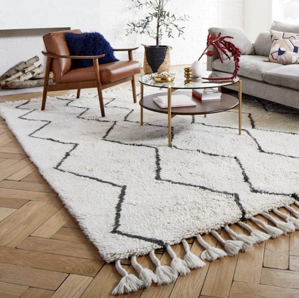 Living Room Rug Trends 2022