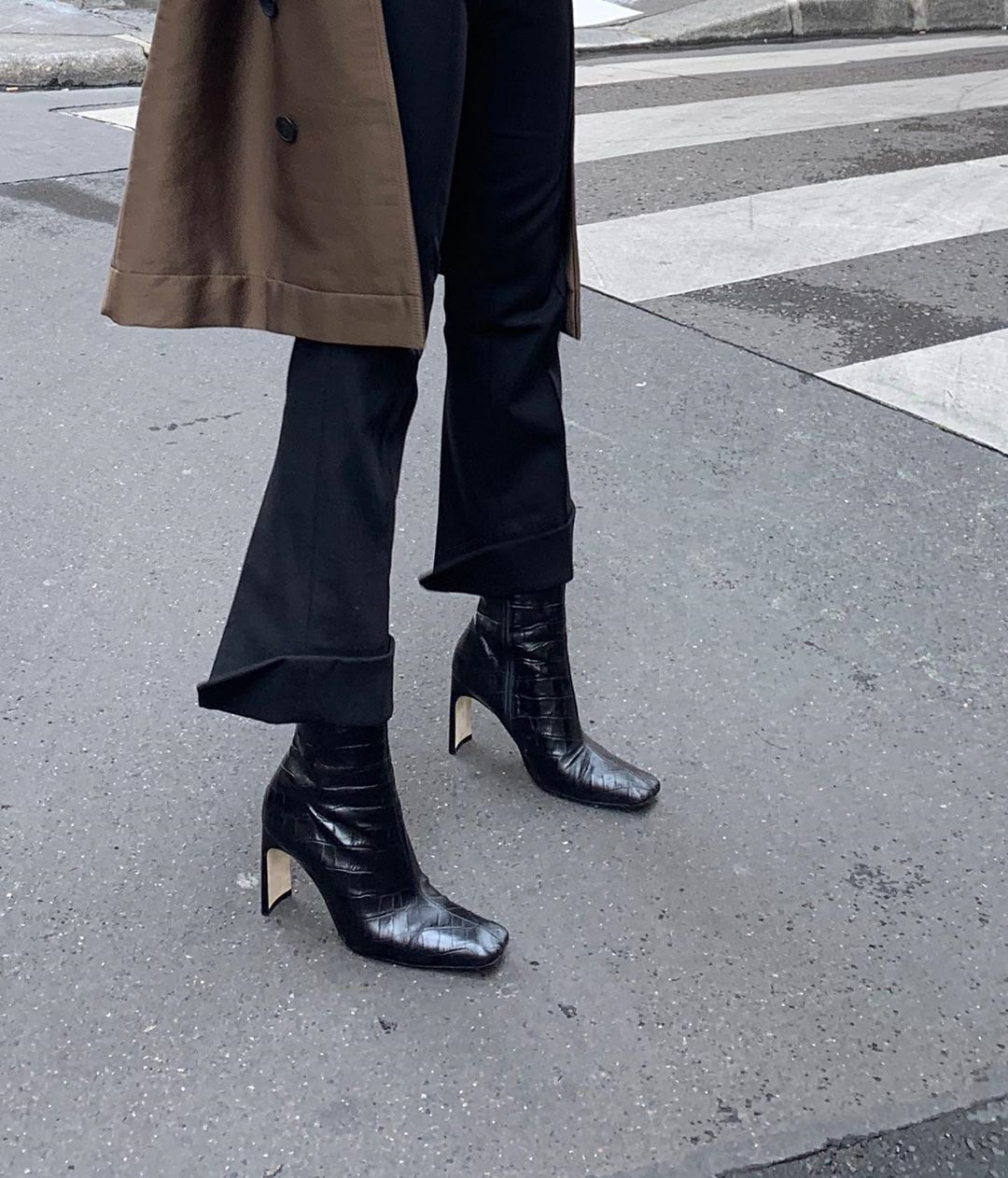 The Square Toe Boot Trend