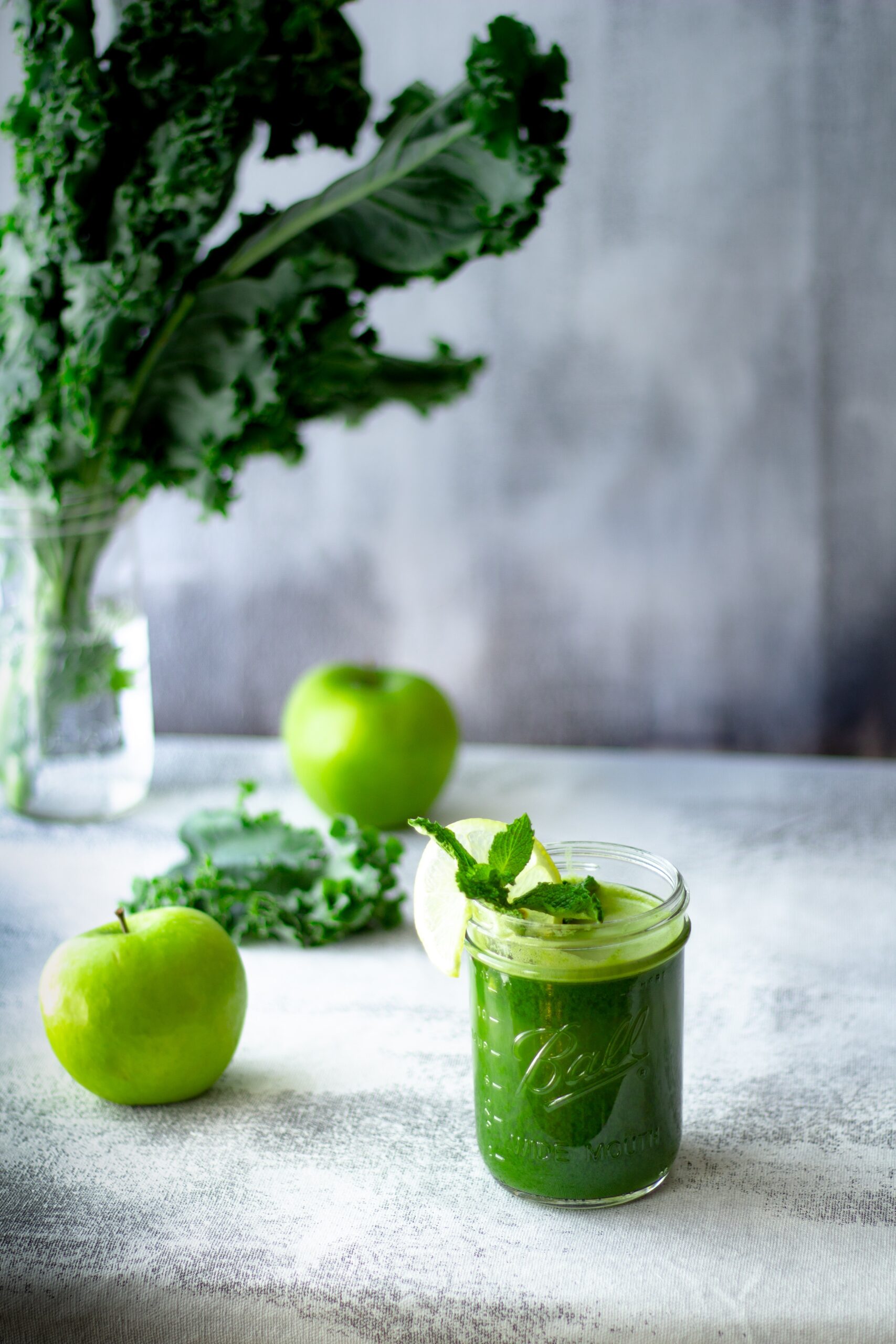 Green Juice Virtues