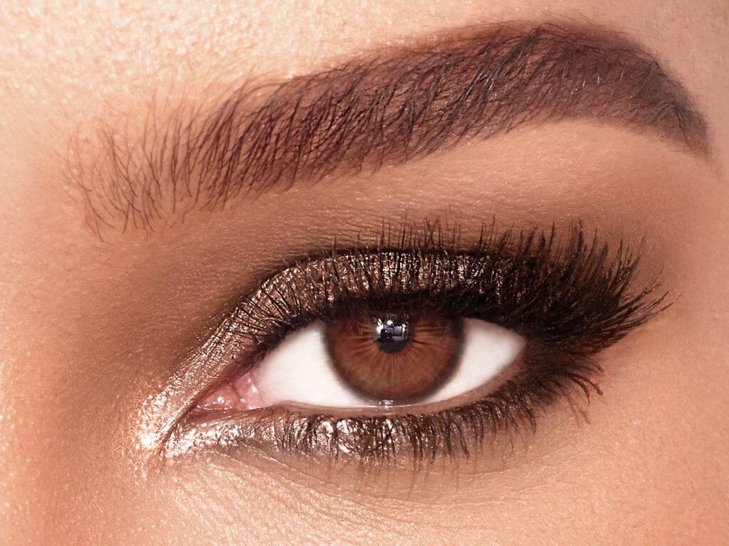 Brown Eyes Make Up