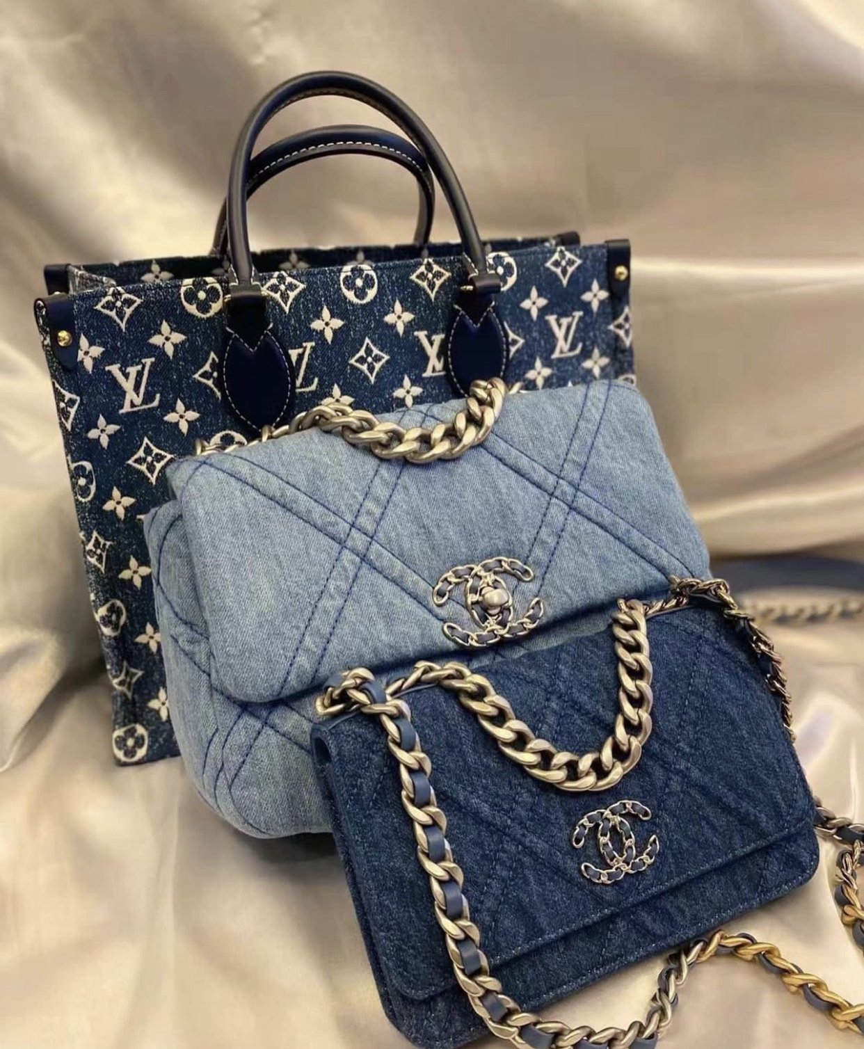 Denim Bags Trend For Spring-Summer 2023