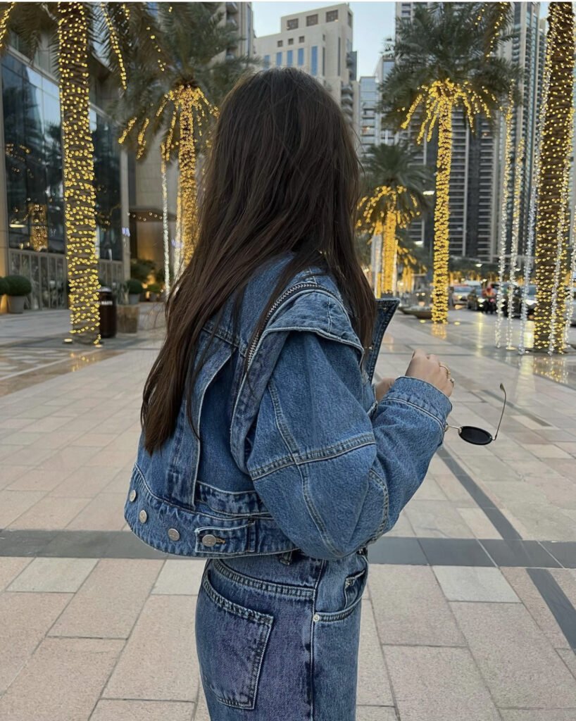 Total Denim Outfit Ideas