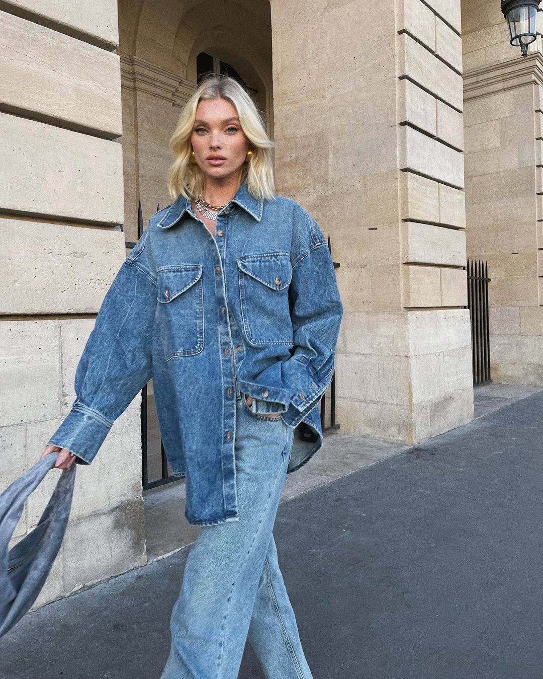 How To Adopt The Total Denim Look