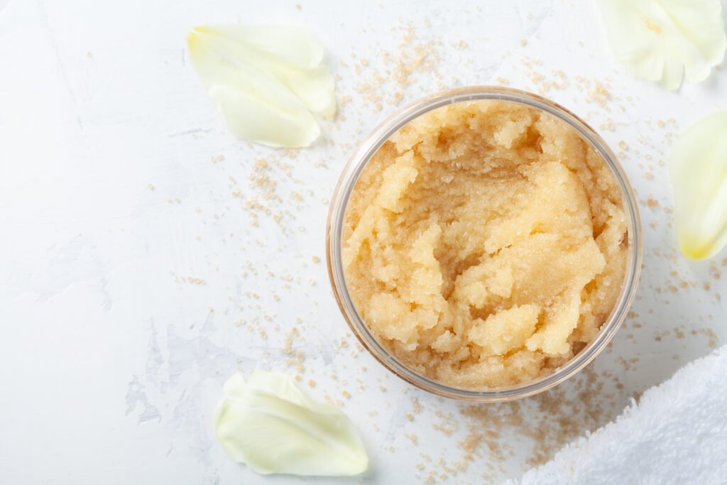 DIY  Scalp Scrubs