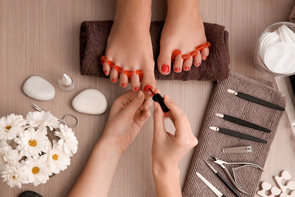 Treat Yourself to A Salon-Worthy Pedicure At Home