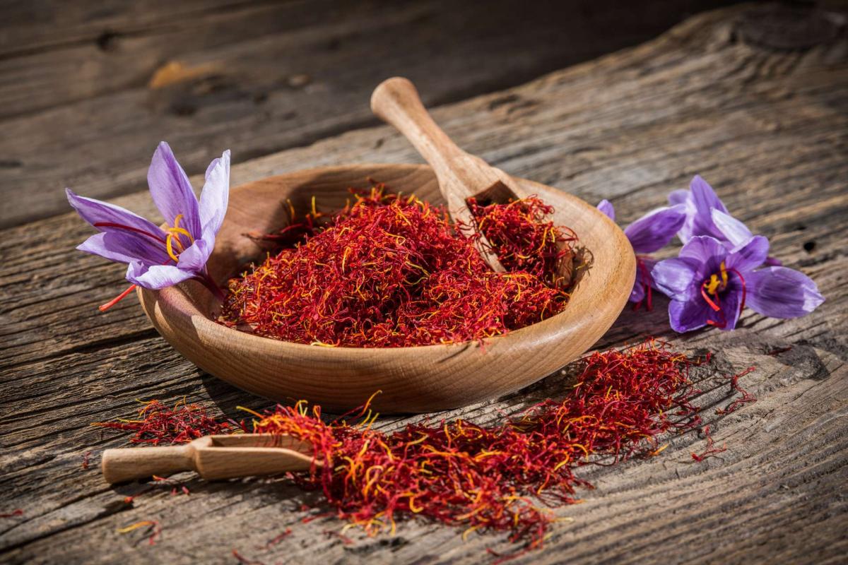 The Benefits Of Saffron On Mood