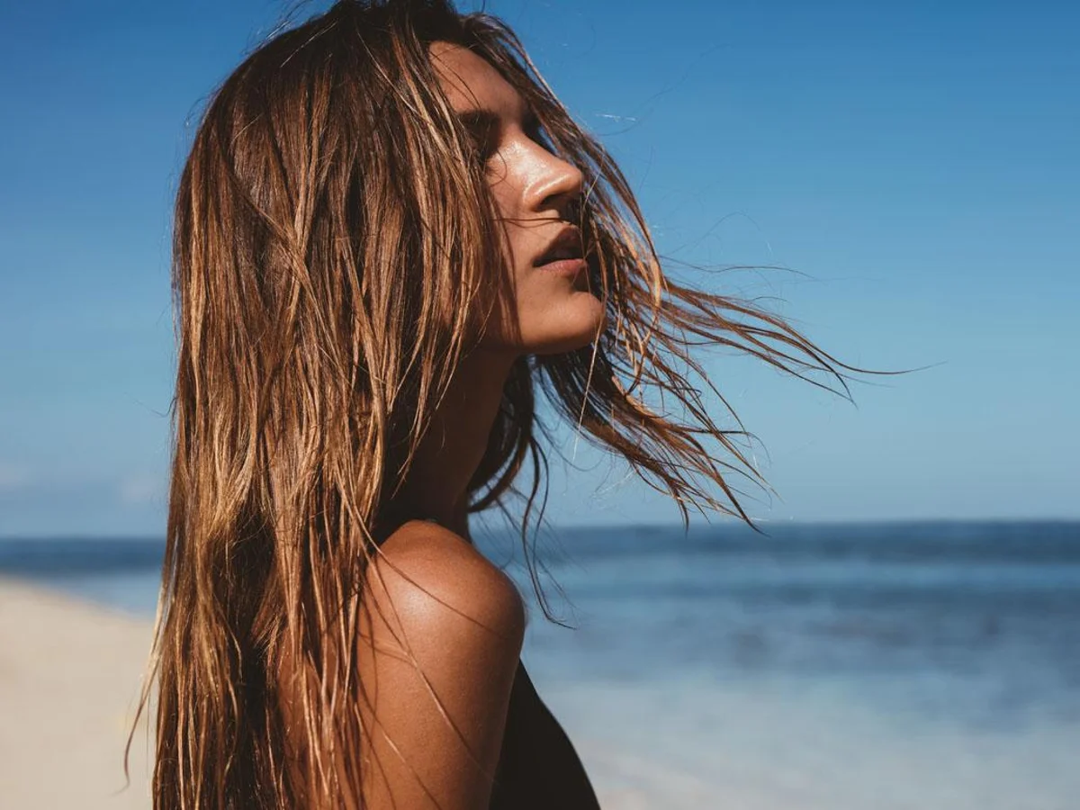 How To Care For Your Hair During Beach Days