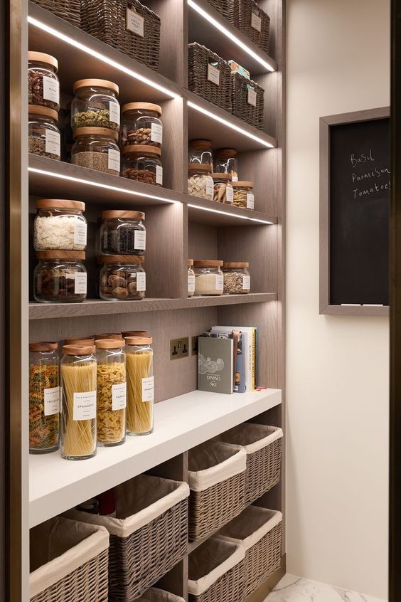 Key Steps To Organizing Your Pantry