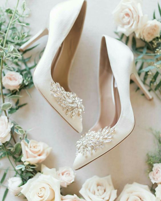 Trendy Bridal Shoes In 2023