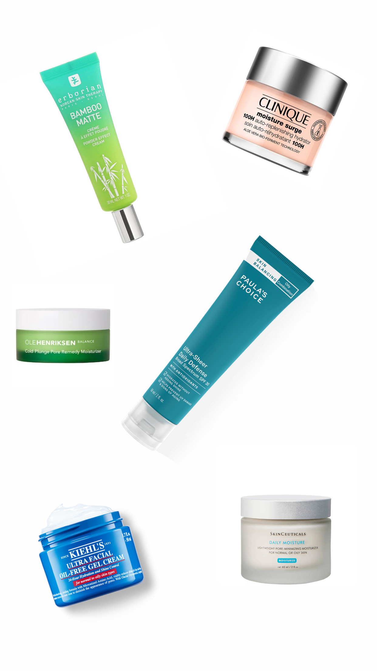 The Best Moisturizers For Acne-Prone Skin