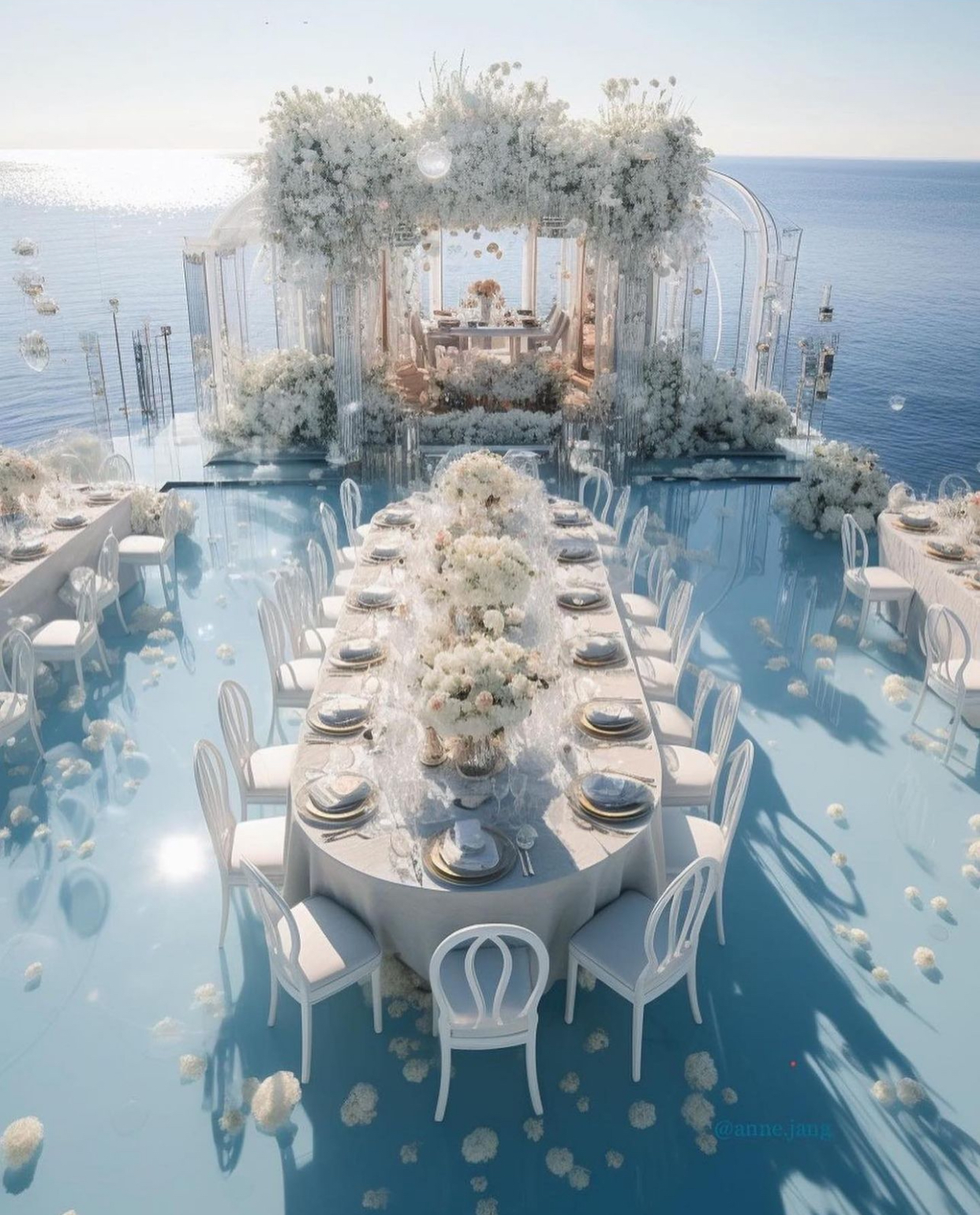 How To Successfully Plan Your Wedding Tables?