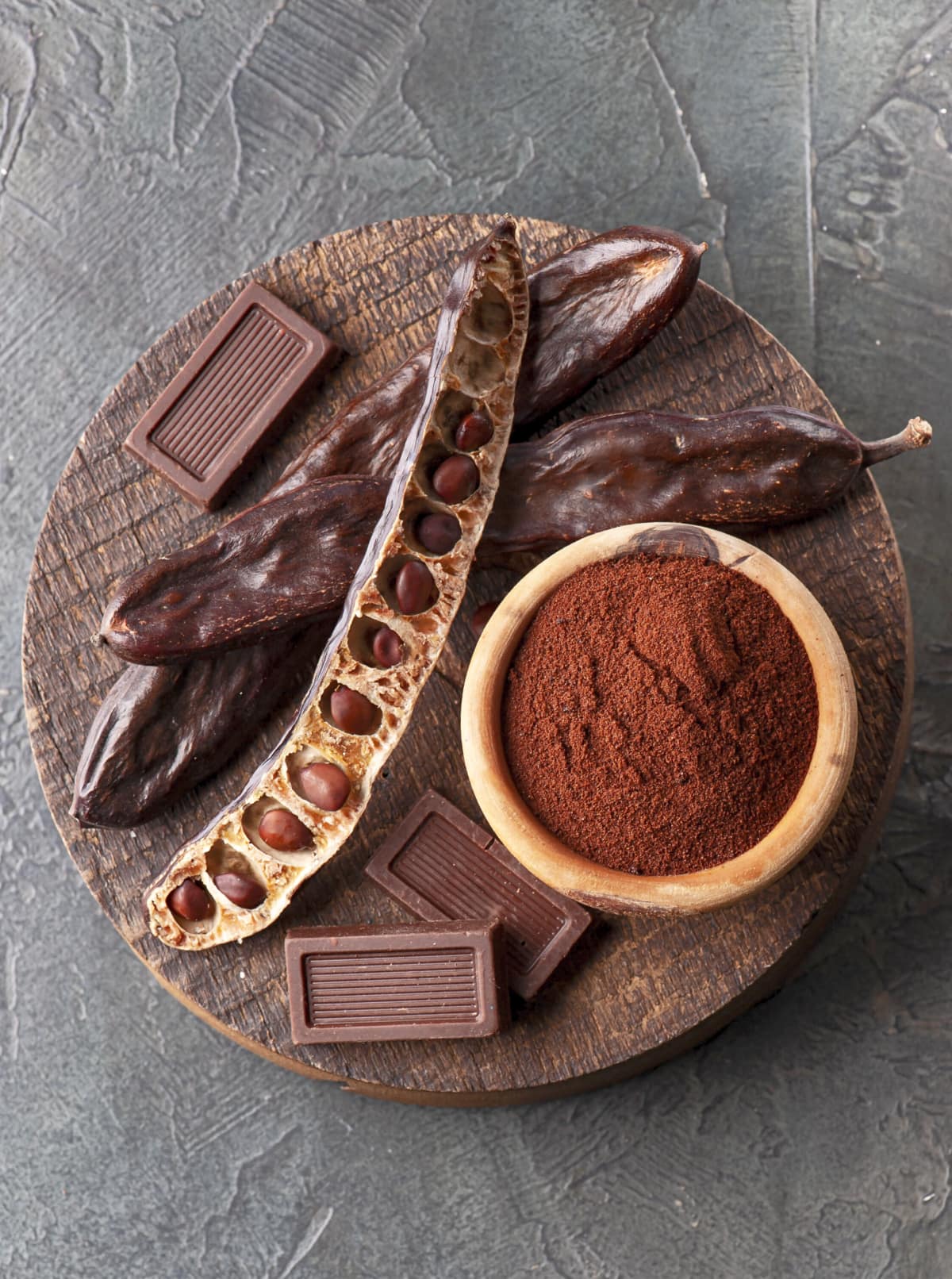 The Benefits Of Carob Seeds