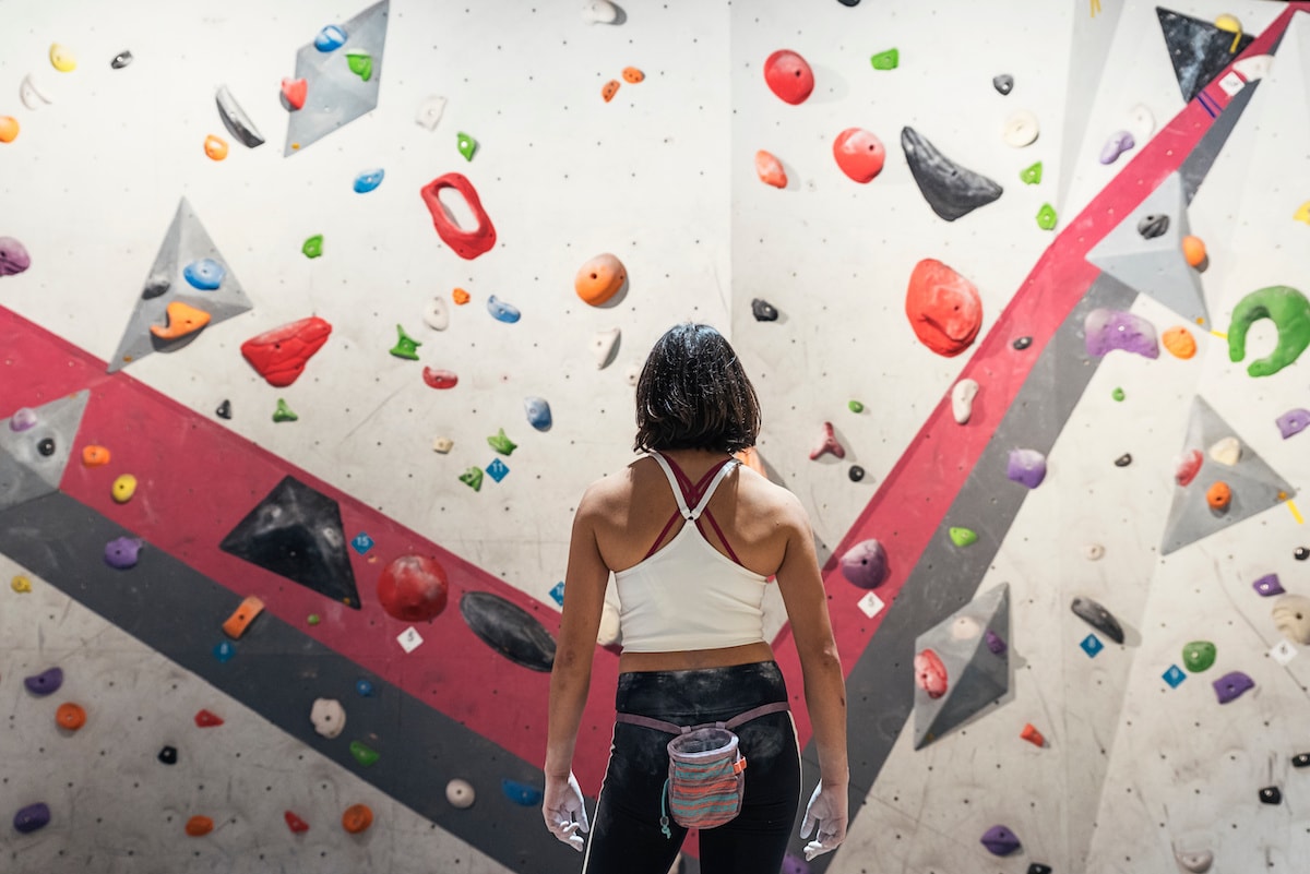 Indoor Rock Climbing