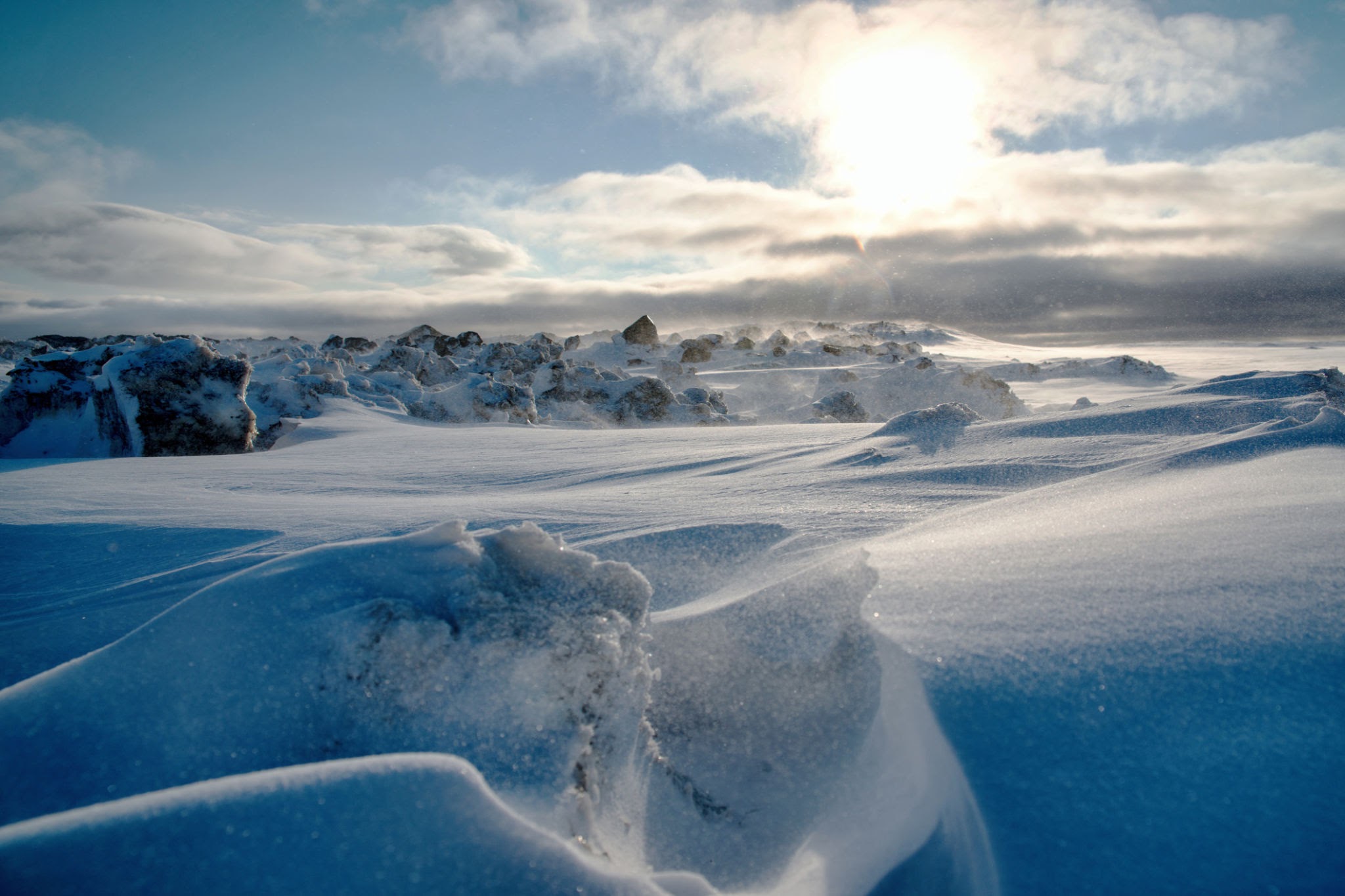 Traveling To The North Pole