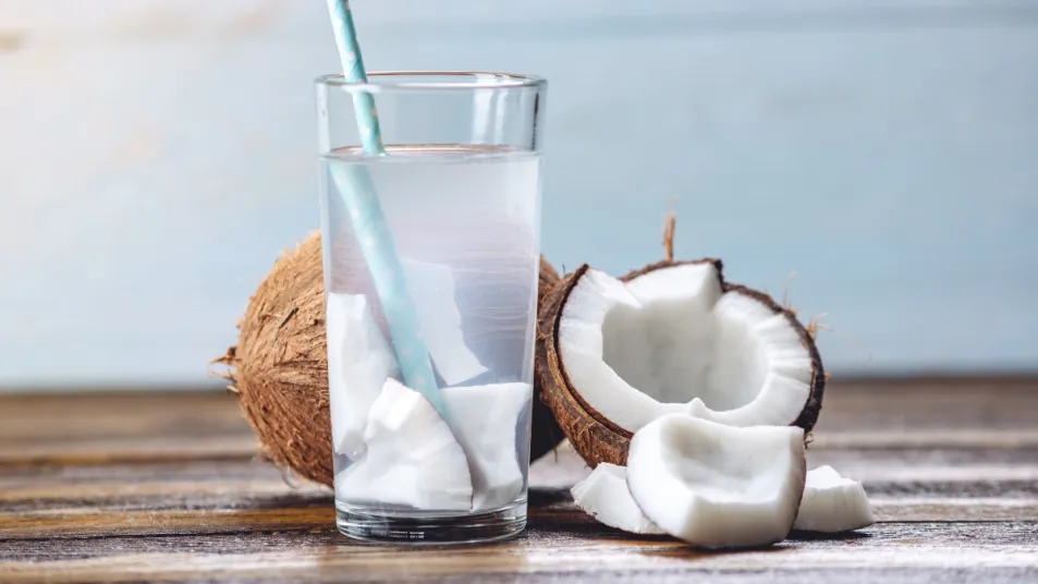 The Health Benefits Of Coconut Water