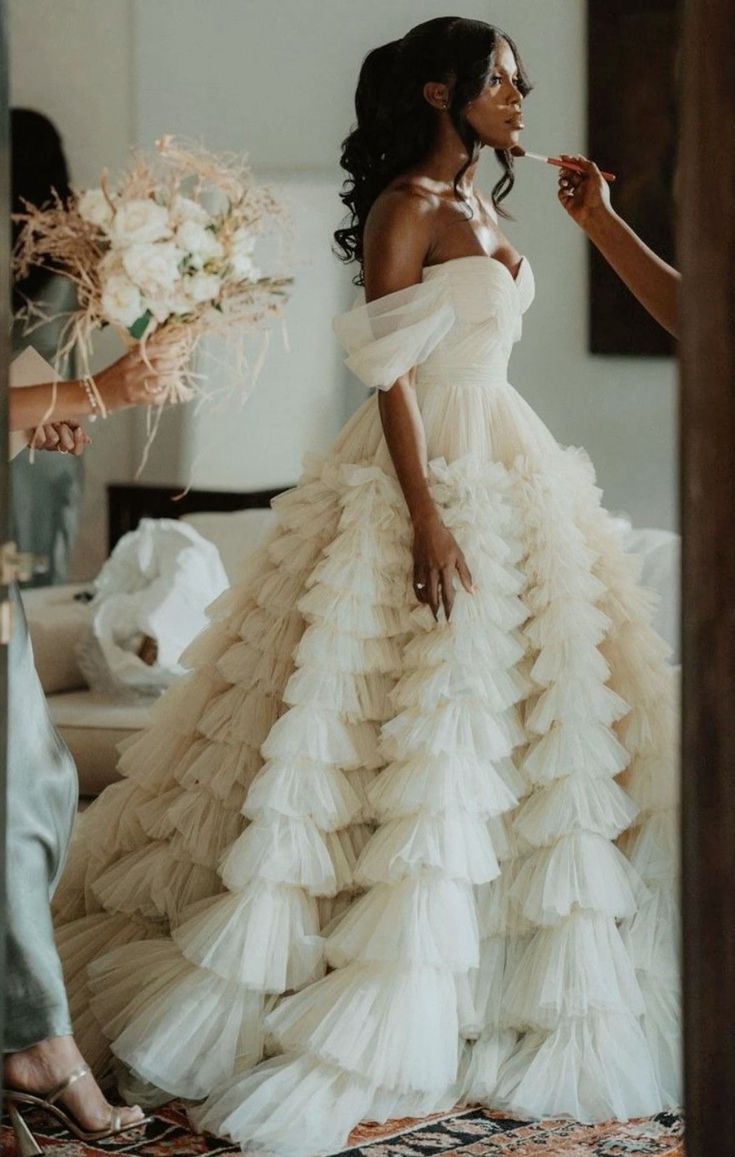 Two Chic Affordable Wedding Dress Looks