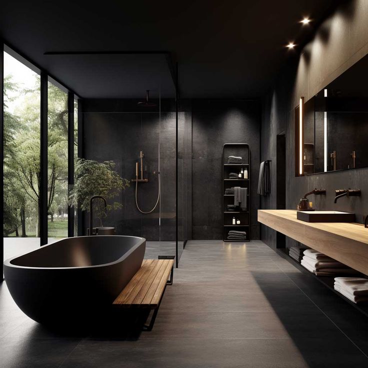 Bathroom Materials And Textures Trends For 2024