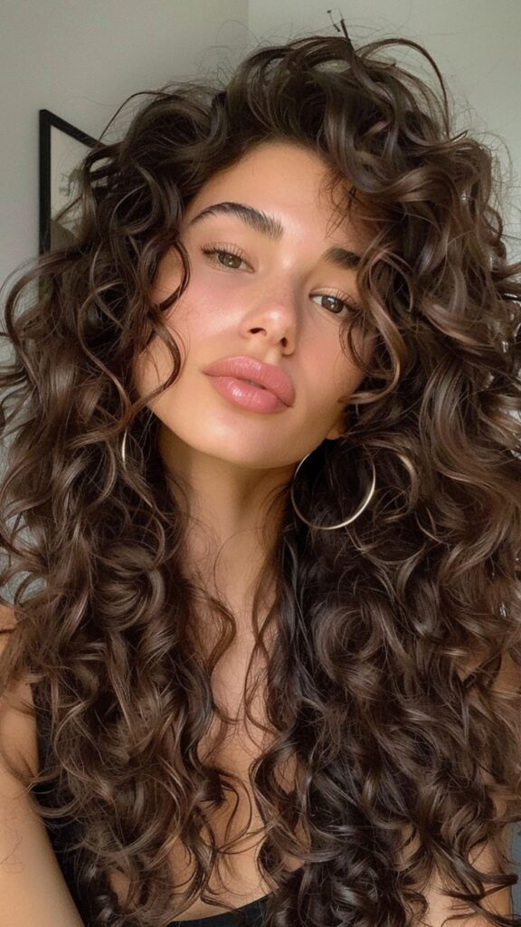 How To Take Care Of Your Curly Hair In Summer