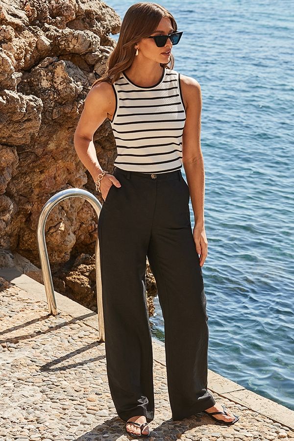 2024 Summer Trend For Wide-Leg Pants