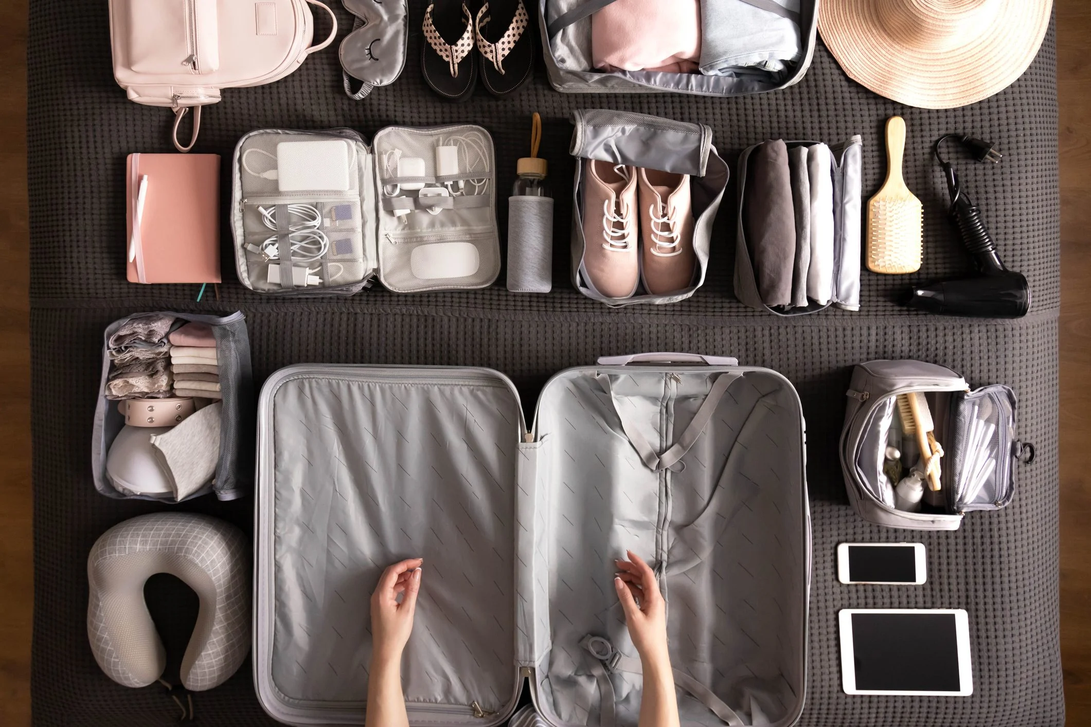 The Essentials To Put In Your Suitcase