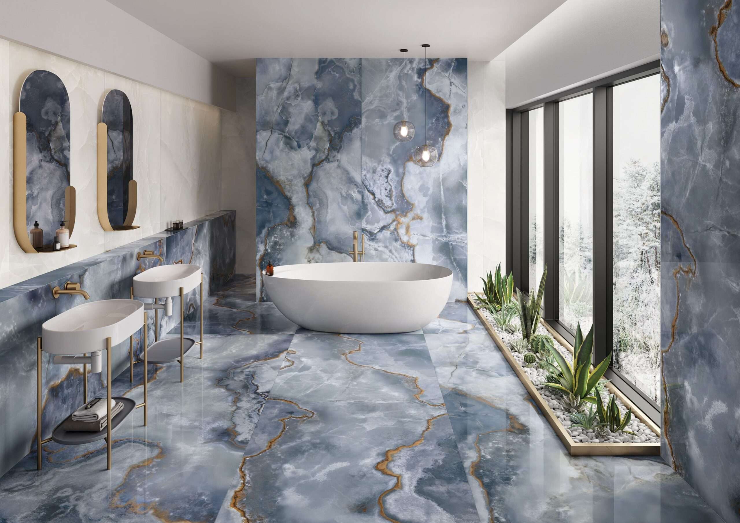 Bathroom Tiles Trends 2024