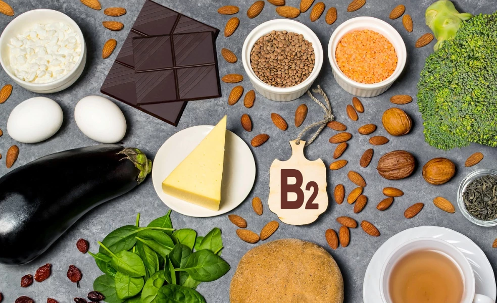 Intakes And Sources Of Vitamin B2